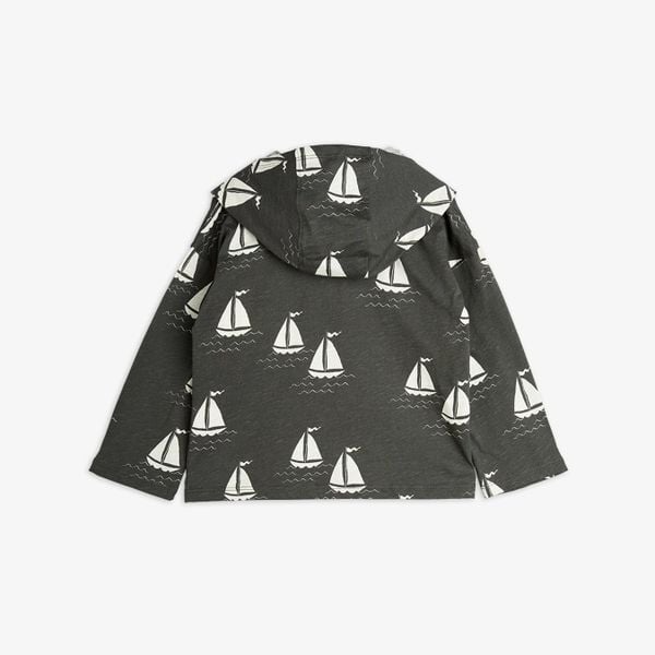 Sailing boats lättvikts hoodie