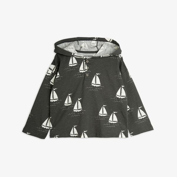 Sailing boats lättvikts hoodie