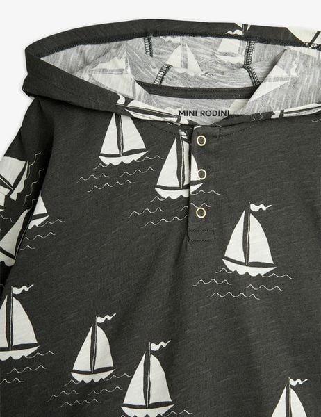 Sailing boats lättvikts hoodie