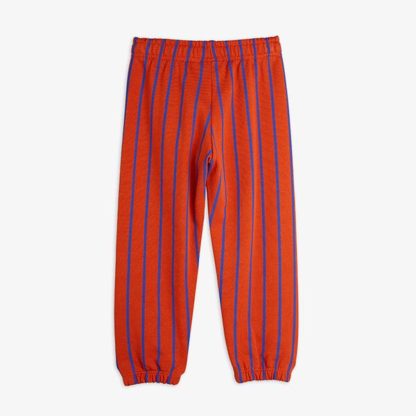 Vertical stripe sweatpants