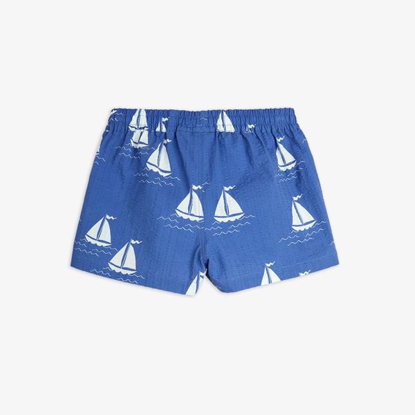 Sailing boats vävda shorts