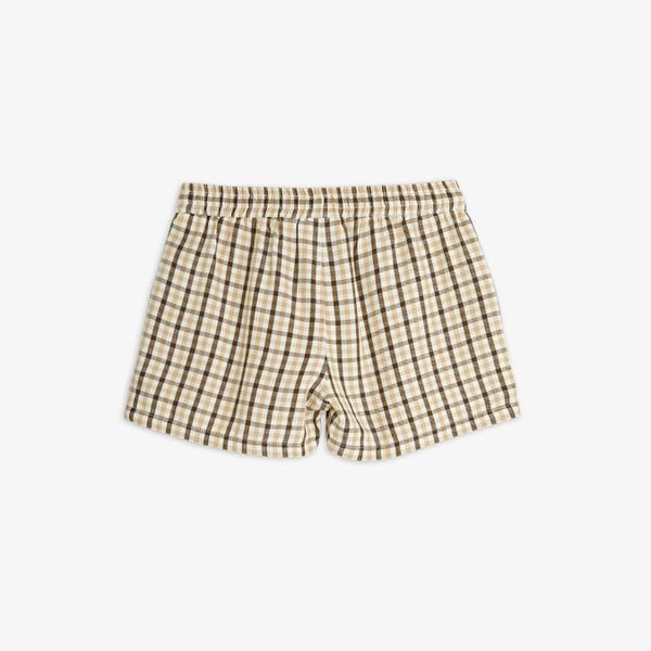 Gingham vävda shorts