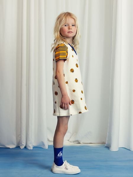 Ladybug sweatdress