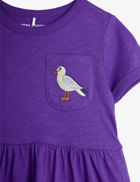 Seagull short sleeve dress 