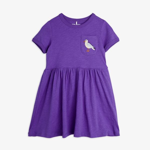 Seagull short sleeve dress 