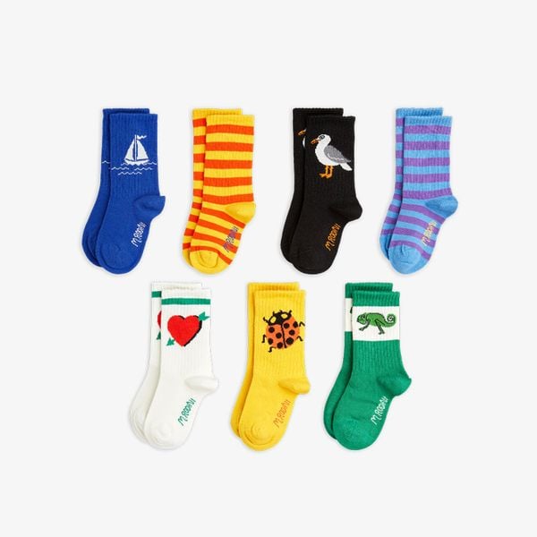 Seagull 7-pack socks