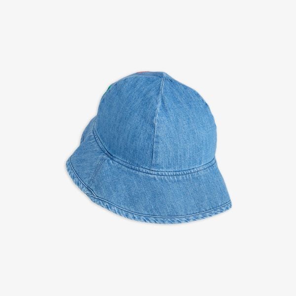 Note denim sun hat