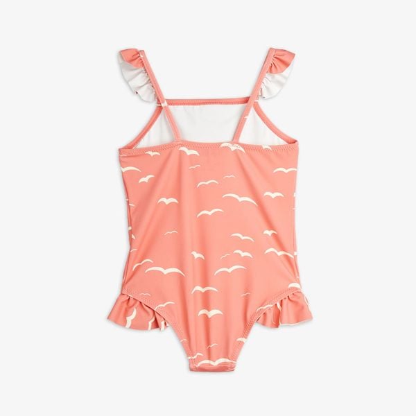 Seagull frill swimsuit