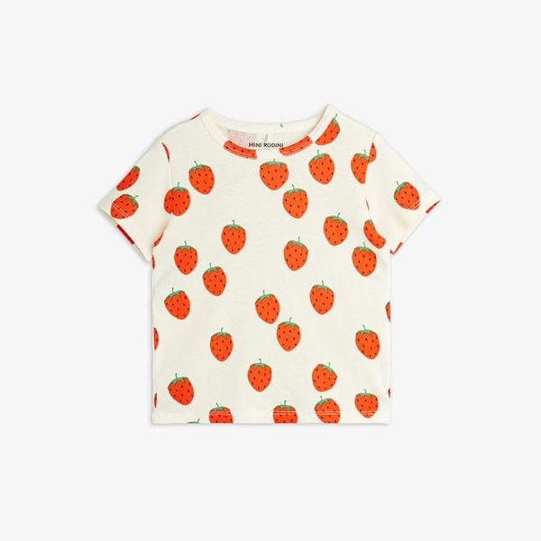 strawberries short sleeve t-shirt