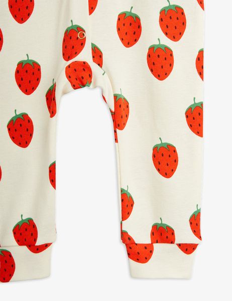 Strawberries baby jumpsuit