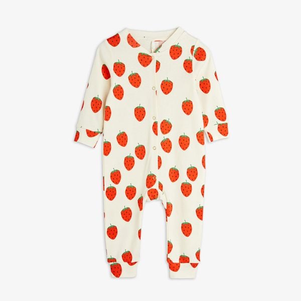 Strawberries baby jumpsuit