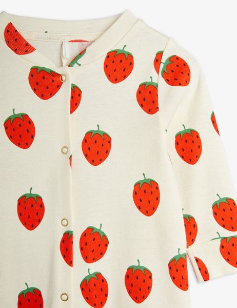 Strawberries baby jumpsuit