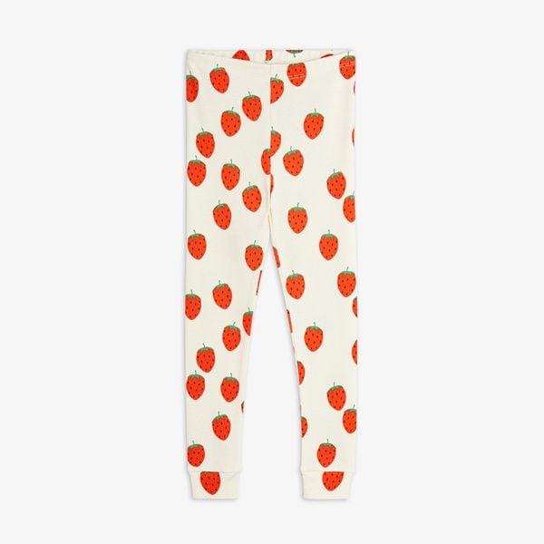 strawberries leggings