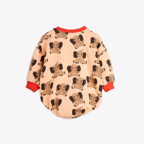 Elephants Long Sleeve Bodysuit