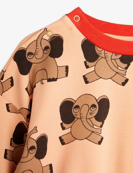 Elephants Long Sleeve Bodysuit