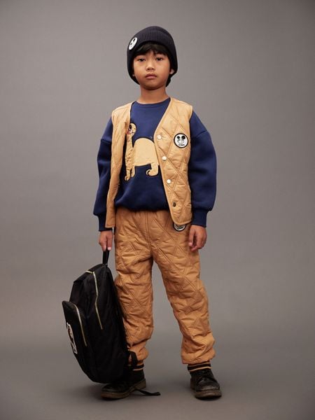 Ritzratz quilted outerwear trousers