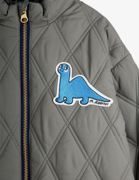Dino quiltad parkas