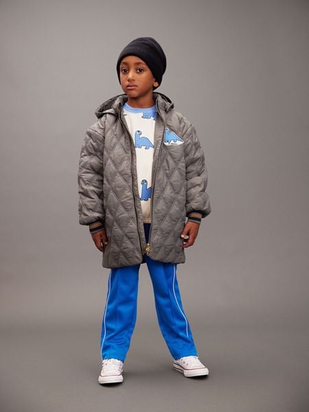 Dino quiltad parkas