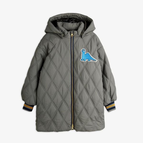 Dino quiltad parkas
