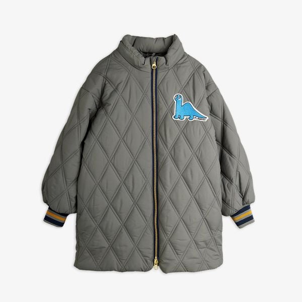Dino quiltad parkas