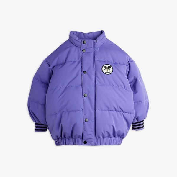 Ritzratz patch puffer jacket Black | Mini Rodini