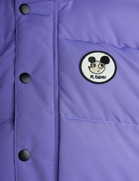 Ritzratz patch puffer jacket 