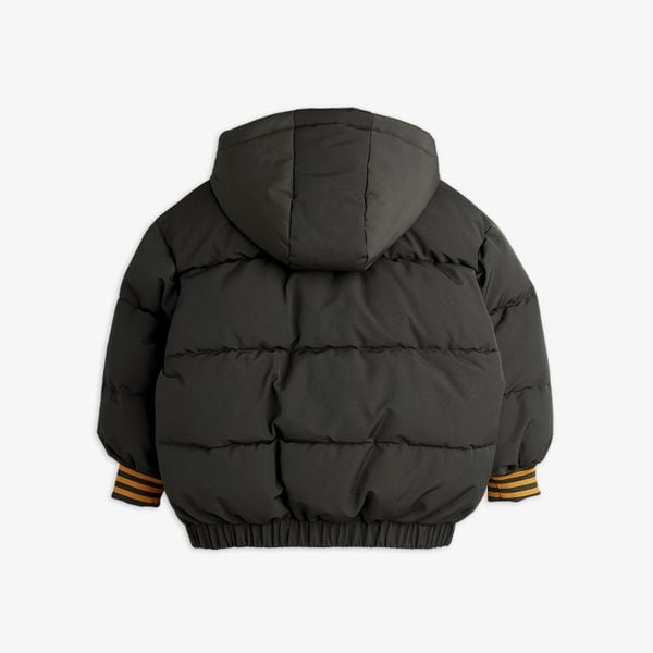Ritzratz patch puffer jacket Black | Mini Rodini