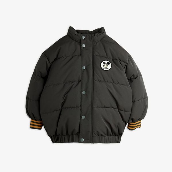 Ritzratz patch puffer jacket Black | Mini Rodini