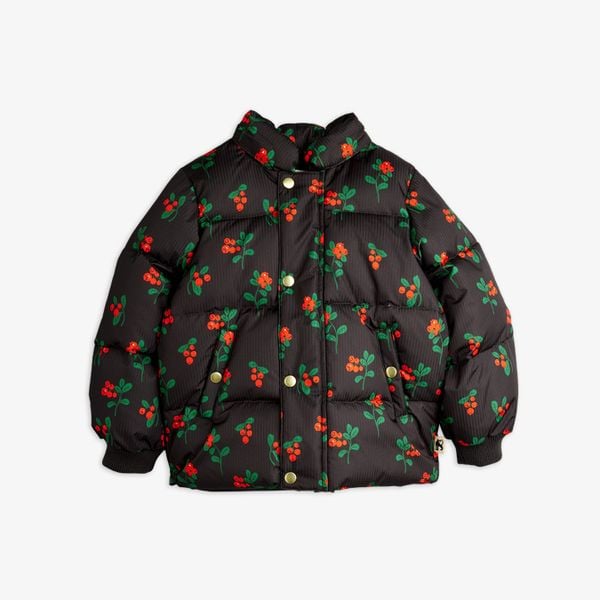 Lingonberries hooded puffer