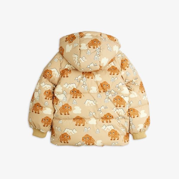 Mammoths hooded puffer jacket