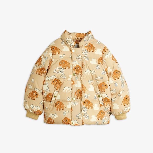 Mammoths hooded puffer jacket