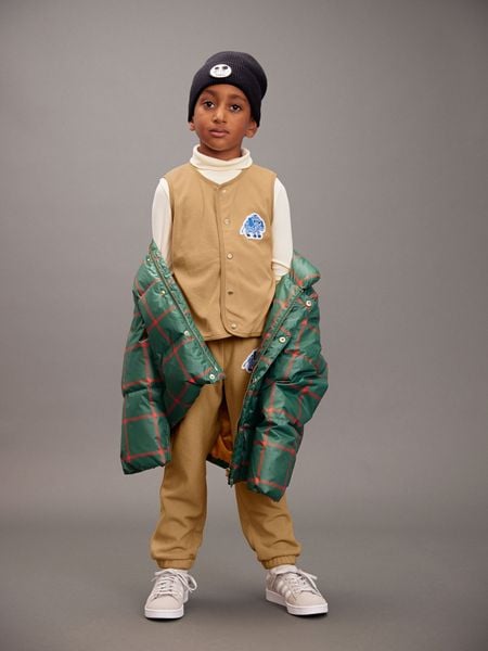Plaid citypuffer