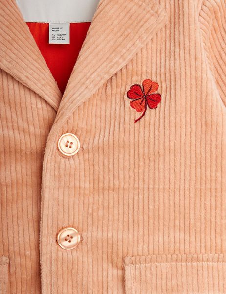 Clover corduroy blazer