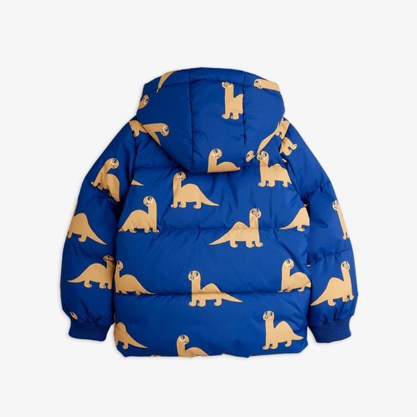Dinos hooded puffer jacket 