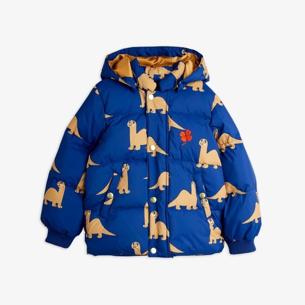 Dinos hooded puffer jacket 