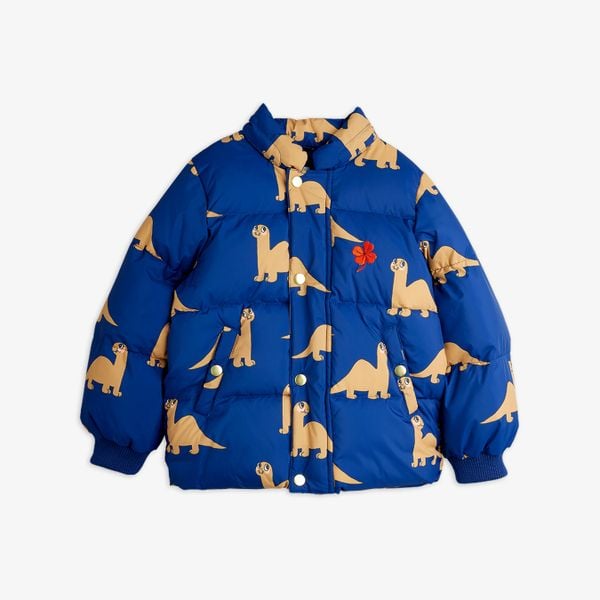 Dinos hooded puffer jacket 