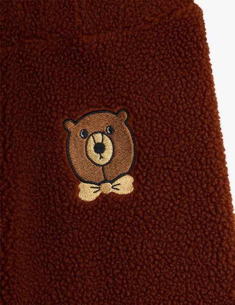 Bear pile trousers
