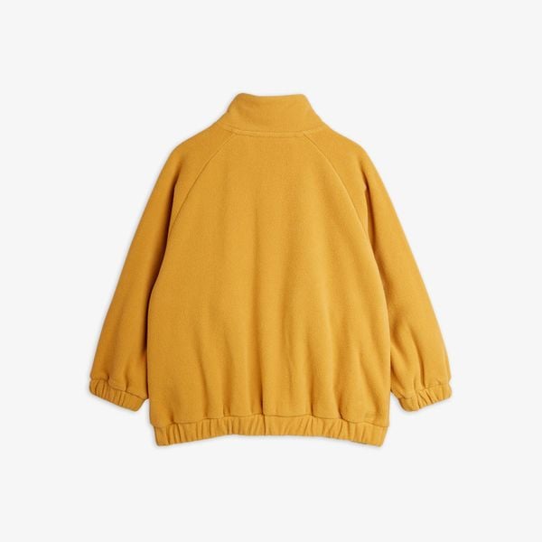 Mammoth patch fleece jacket