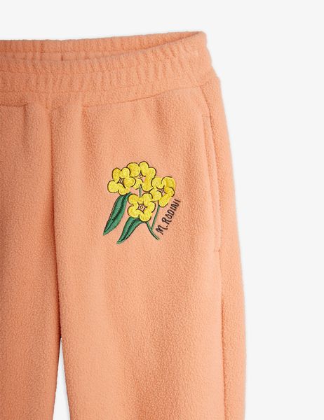 Alpine flowers fleece trousers
