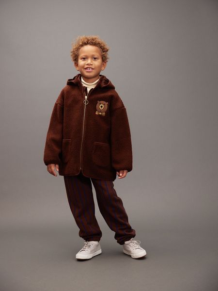 Bear pile jacket