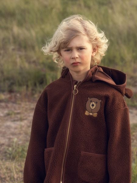Bear pile jacket