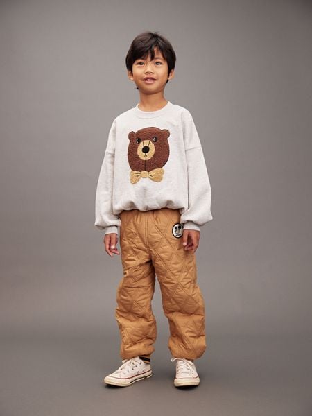 Bear chenille sweatshirt