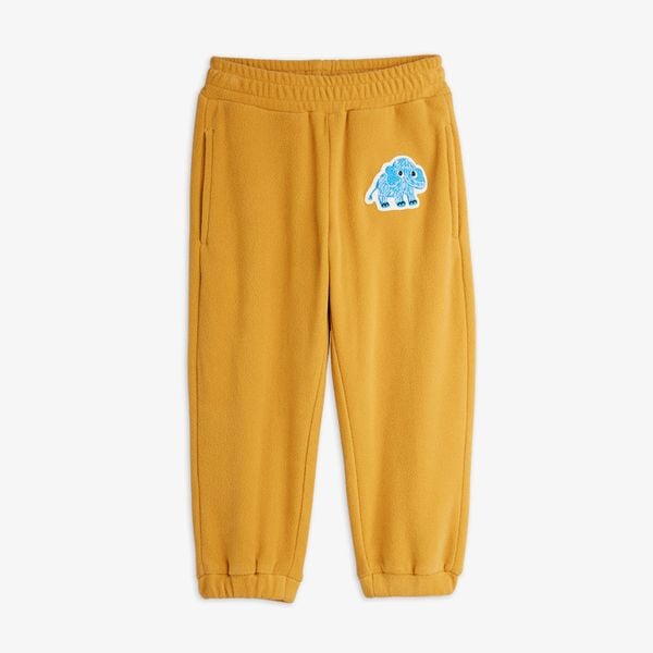 Mammoth patch fleece trousers
