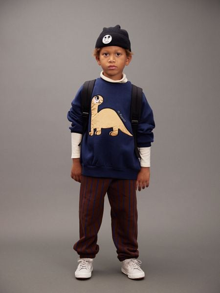 Dino application sweatshirt