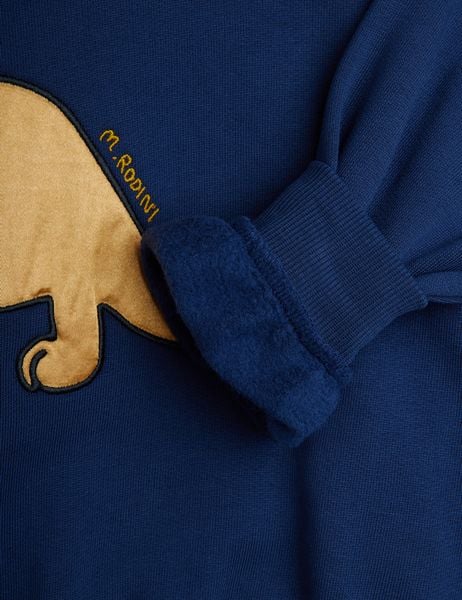 Dino application sweatshirt