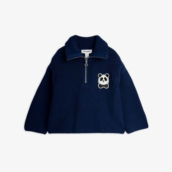Panda chunky knit sweater