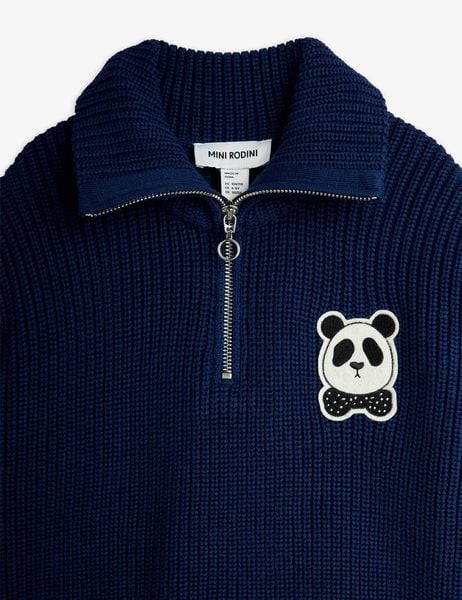 Panda chunky knit sweater