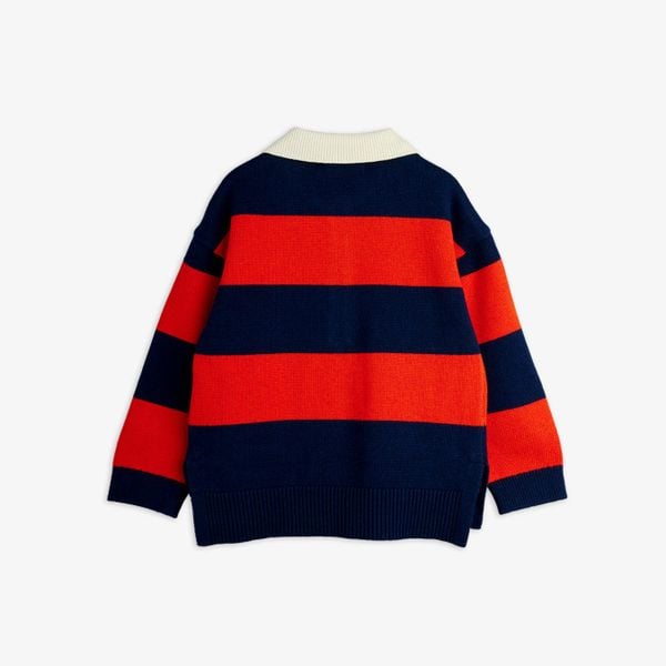 Knitted rugby sweater