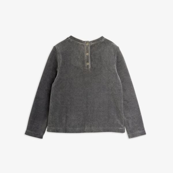 Clover velour top