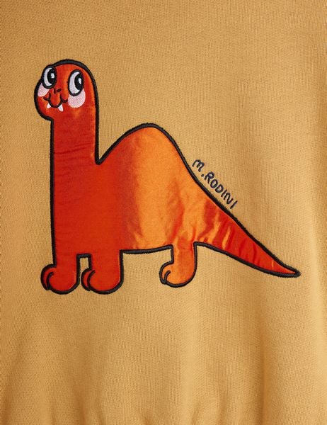 Dino application sweatshirt